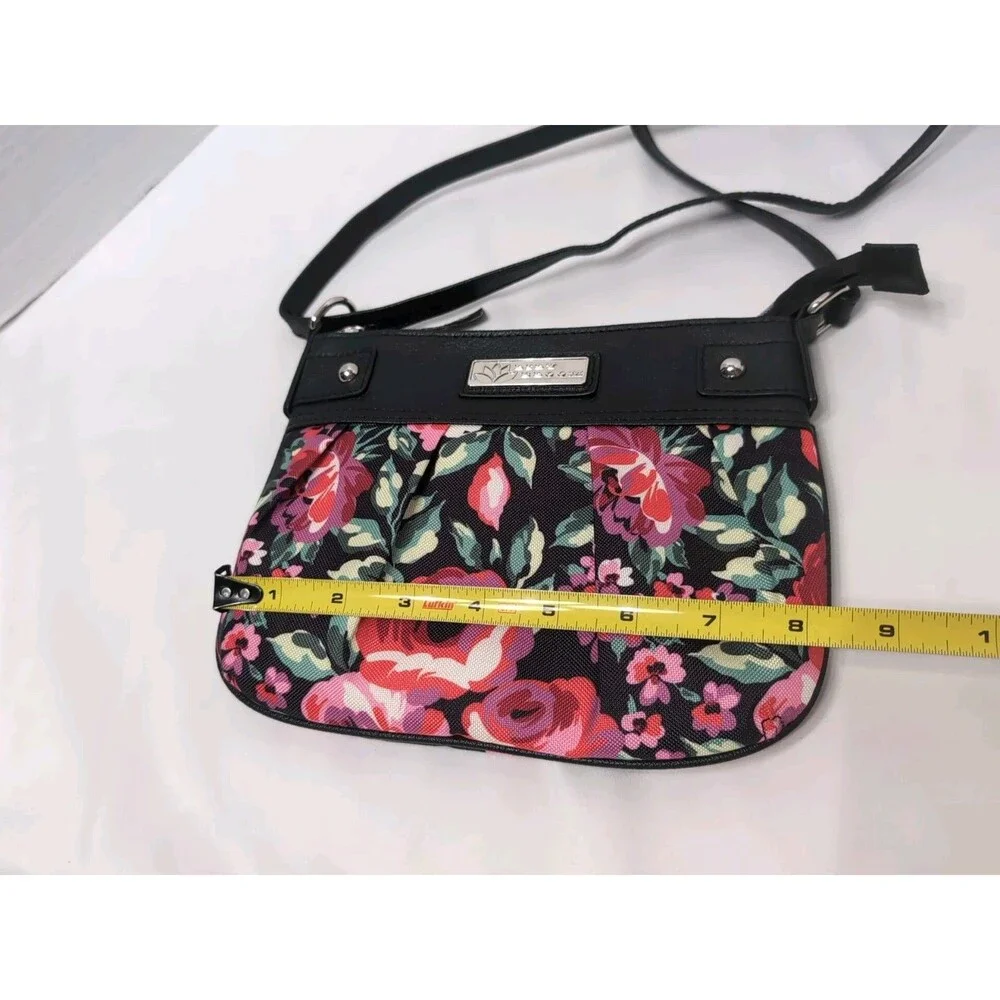 LILY BLOOM Crossbody Shoulder purse Romantic Rose Blossom small